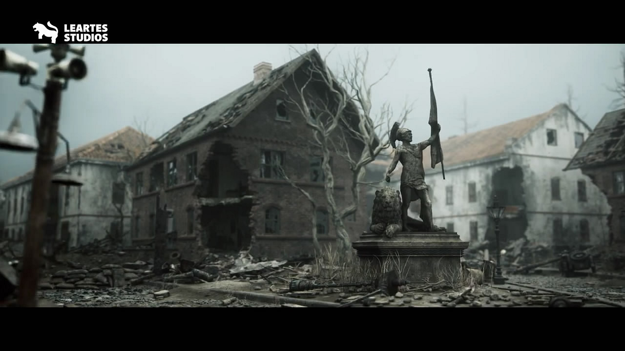 照片級畫質！虛幻引擎5重製《決勝時刻》二戰環境