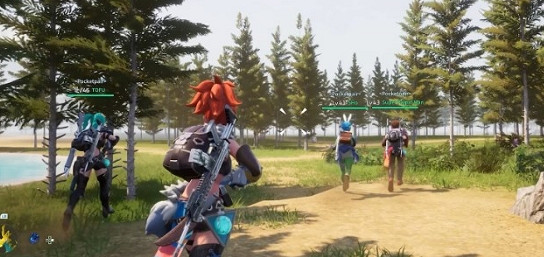 《幻獸帕魯》金箱子固定刷新點