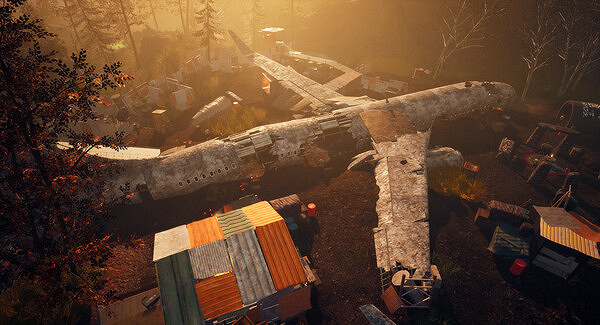 生存動作RPG《Survive the Fall》Demo新品節限時遊玩