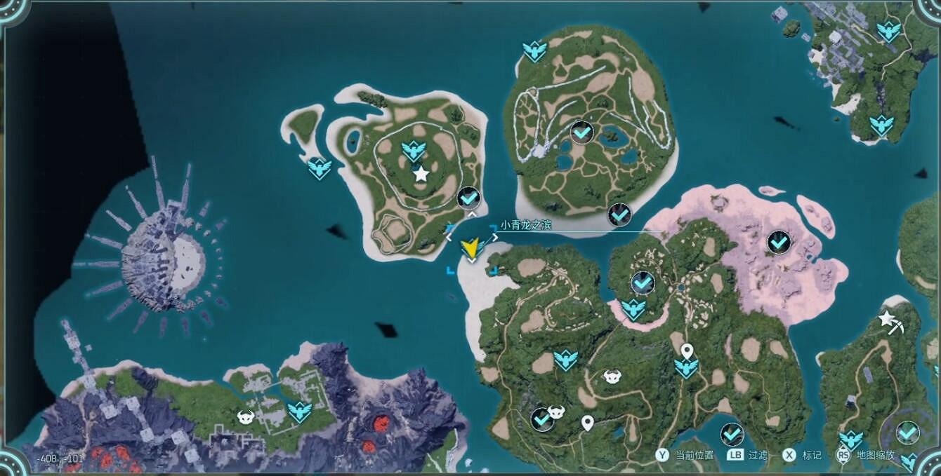 《幻獸帕魯》夜幕魔蝠位置介紹