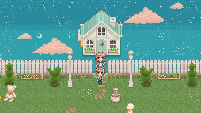 童話RPG《幽暗森林裡的糖果屋》上架Steam 2025年發售