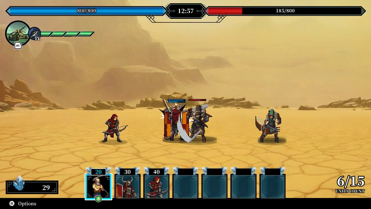 像素風塔防策略新作《Rise Eterna War》試玩版PV