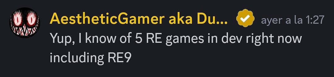 知名爆料人透露：有5款《惡靈古堡》系列遊戲正在開發