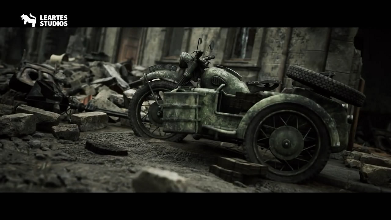 照片級畫質！虛幻引擎5重製《決勝時刻》二戰環境