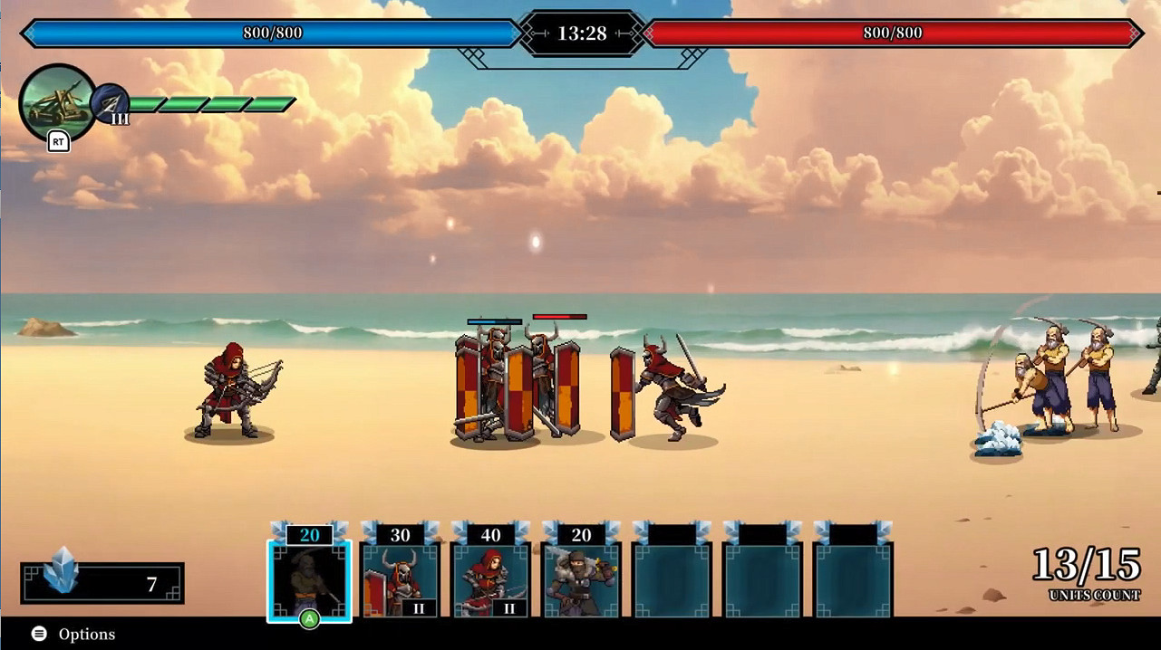 像素風塔防策略新作《Rise Eterna War》試玩版PV