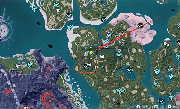 《幻獸帕魯》迅雷鳥位置 《幻獸帕魯》迅雷鳥位置