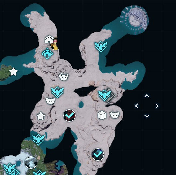 《幻獸帕魯》沙漠小鎮位置介紹