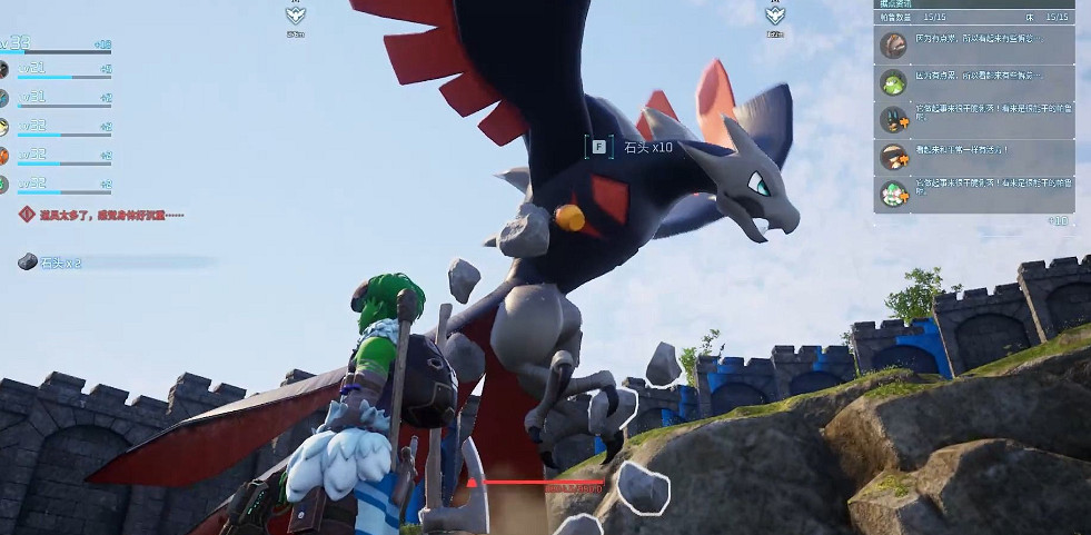 《幻獸帕魯》烽歌龍繁殖配方一覽