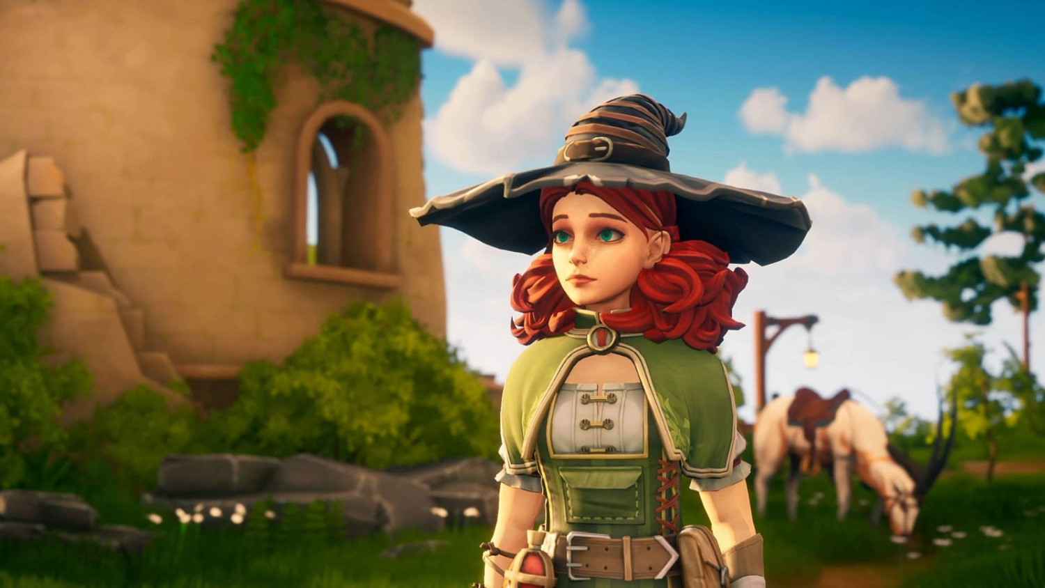 《弗恩島上的女巫》正式版發行日公布 《弗恩島上的女巫》正式版發行日公布