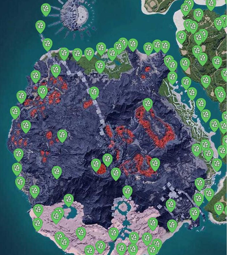 《幻獸帕魯》翠葉鼠雕像全收集位置大全 《幻獸帕魯》翠葉鼠雕像全收集位置大全