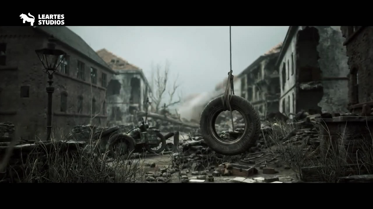 照片級畫質！虛幻引擎5重製《決勝時刻》二戰環境