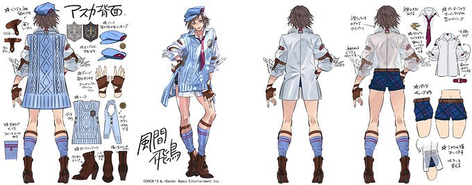 《魔兵驚天錄》設計師曬出《鐵拳8》角色概念設計圖！