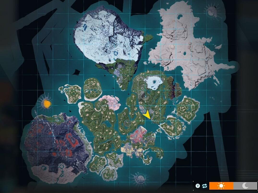 《幻獸帕魯》鎧格力斯位置介紹 《幻獸帕魯》鎧格力斯位置介紹