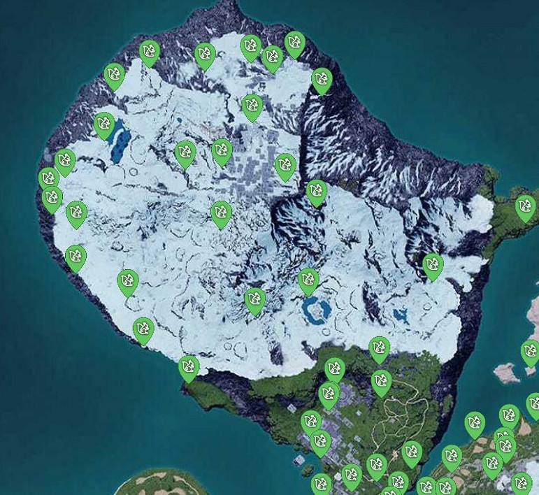 《幻獸帕魯》翠葉鼠雕像位置 《幻獸帕魯》翠葉鼠雕像位置
