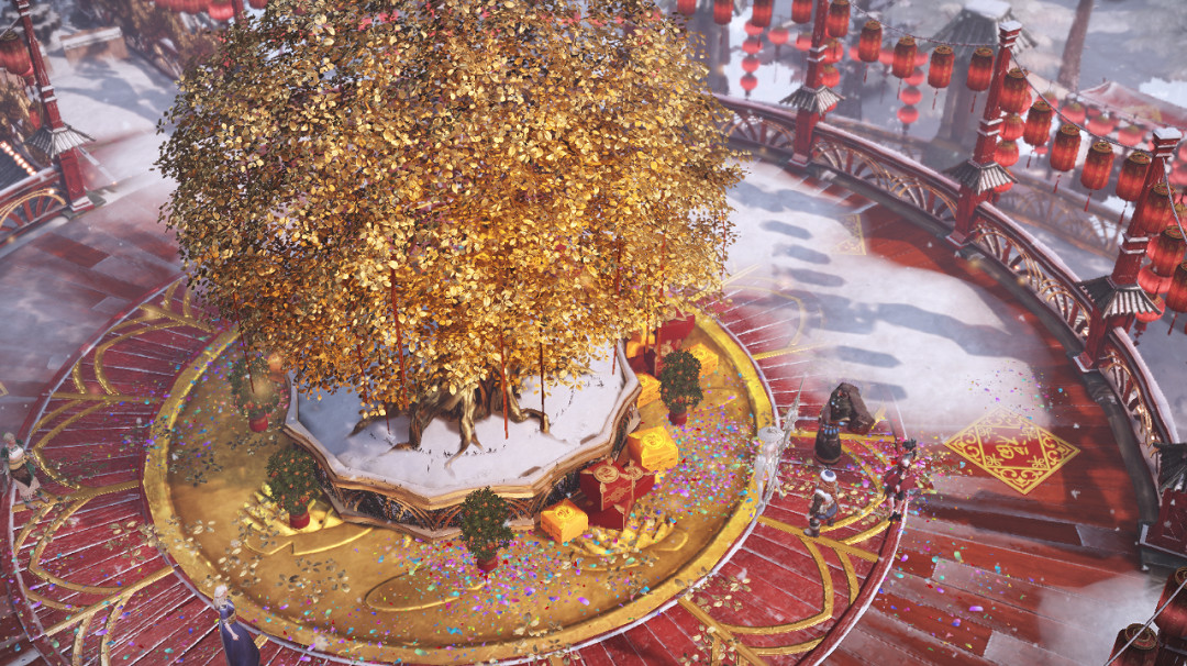 命運方舟“點亮”拉斯維加斯巨蛋，全球玩家狂歡