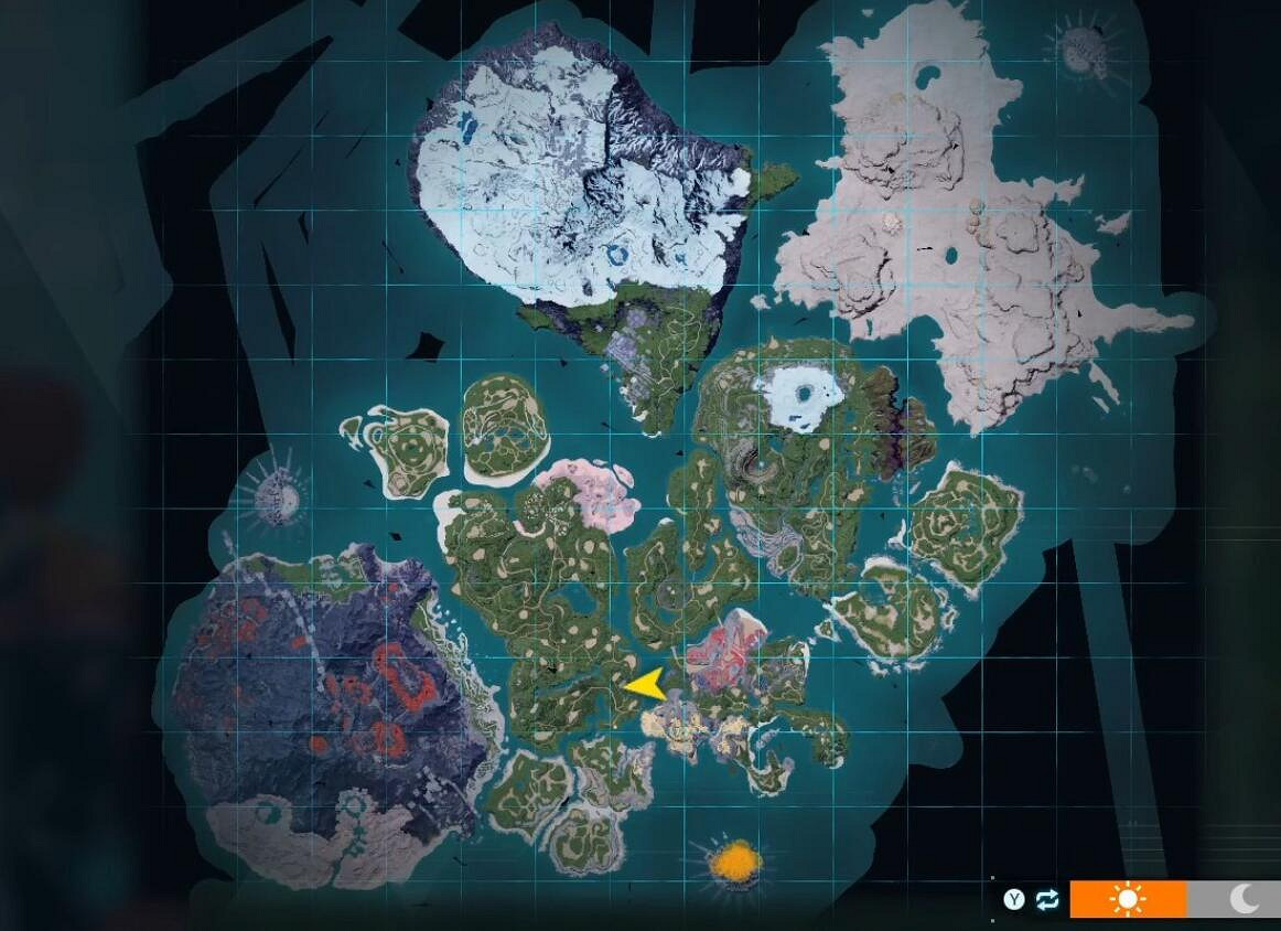 《幻獸帕魯》碧海龍位置介紹