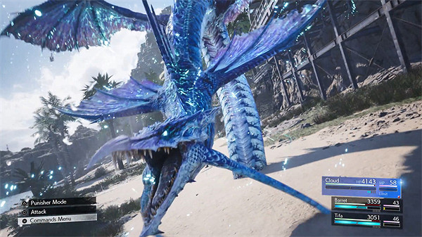 《FF7重生》新預告公布:前作資料特典召喚獸利維坦 《FF7重生》新預告公布:前作資料特典召喚獸利維坦