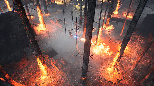 生存動作RPG《Survive the Fall》Demo新品節限時遊玩