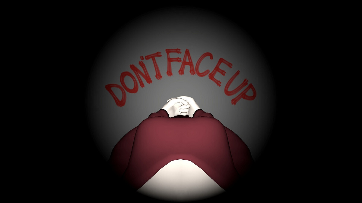 《DON'T FACE UP》Steam免費發布 第一人稱恐怖探索