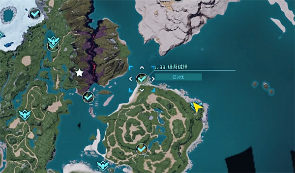 《幻獸帕魯》綠苔絨怪位置介紹 《幻獸帕魯》綠苔絨怪位置介紹