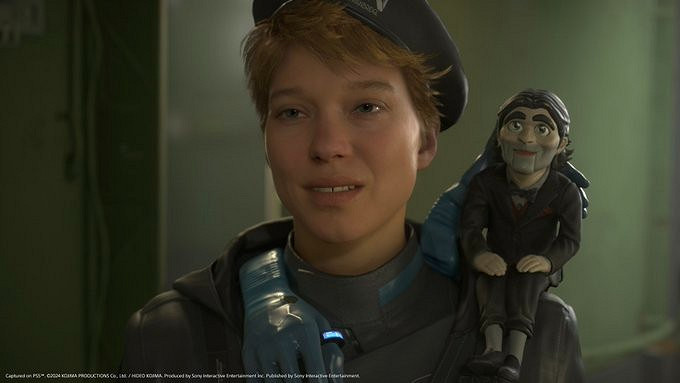 《死亡擱淺2》新截圖公布：小島公布人偶背後的設計！