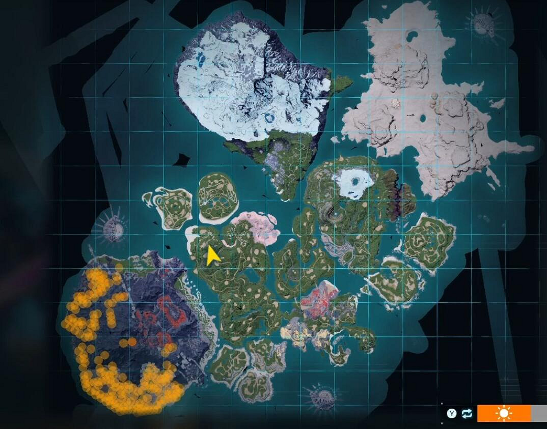 《幻獸帕魯》燧火鳥位置介紹