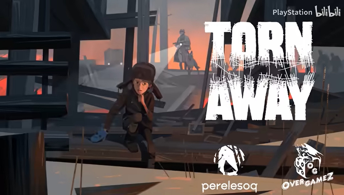 反戰互動遊戲《流離歸途》預告公布！登陸Switch/PS