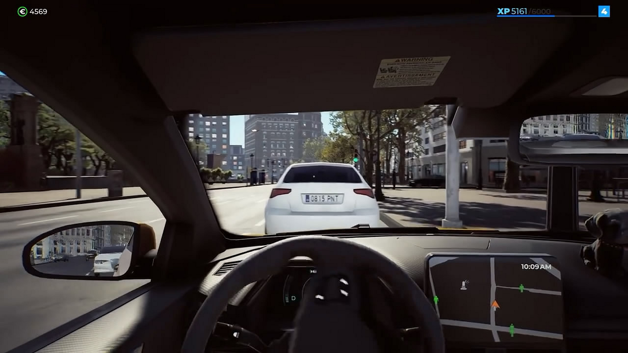 《出租車生活：城市駕駛模擬器》發售日公布！新預告