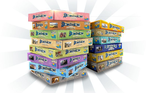 桌遊名作《Dominion》登陸Steam 手遊版同時上線