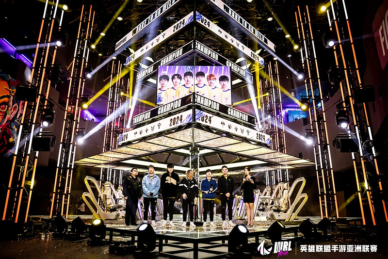 破浪而出!KBG奪得英雄聯盟手遊WRL A2總冠軍 破浪而出!KBG奪得英雄聯盟手遊WRL A2總冠軍