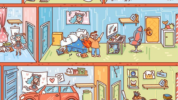 《來自地獄的女友》Steam試玩發布 暴整男友模擬器