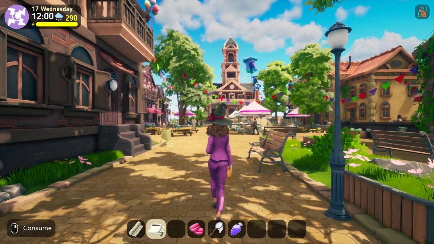 《弗恩島上的女巫》正式版發行日公布 《弗恩島上的女巫》正式版發行日公布