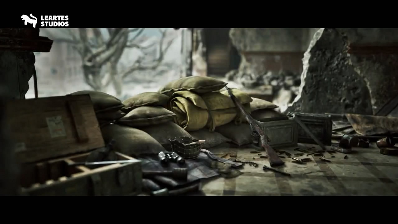 照片級畫質！虛幻引擎5重製《決勝時刻》二戰環境