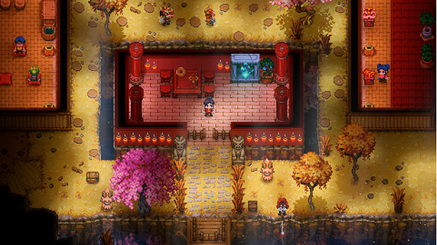 採礦沙盒冒險遊戲《核心守護者》賀農歷新年！