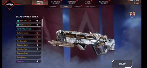 《apex》20賽季進化皮介紹 《apex》20賽季進化皮介紹