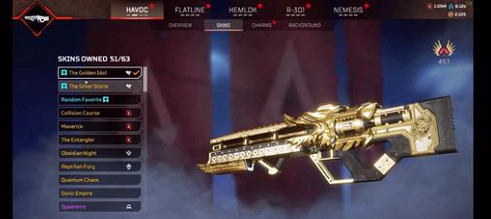 《apex》20賽季進化皮介紹 《apex》20賽季進化皮介紹