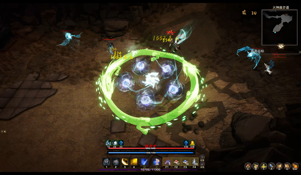 量大管飽！古風暗黑類刷子遊戲《神靈石之劫》今日發售！