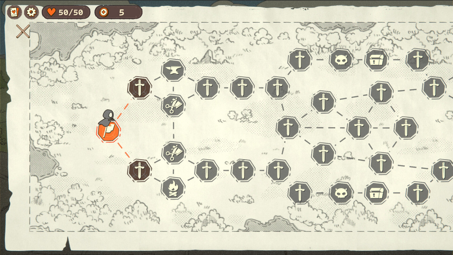 肉鴿卡牌構築遊戲《骰子浪遊者》Demo上線 發售日期待定