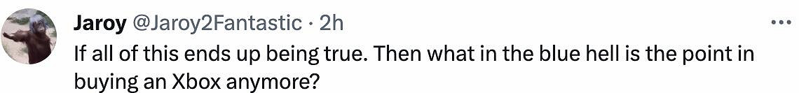 玩家吐槽Xbox獨占遊戲登陸PS5：買Xbox的意義何在？