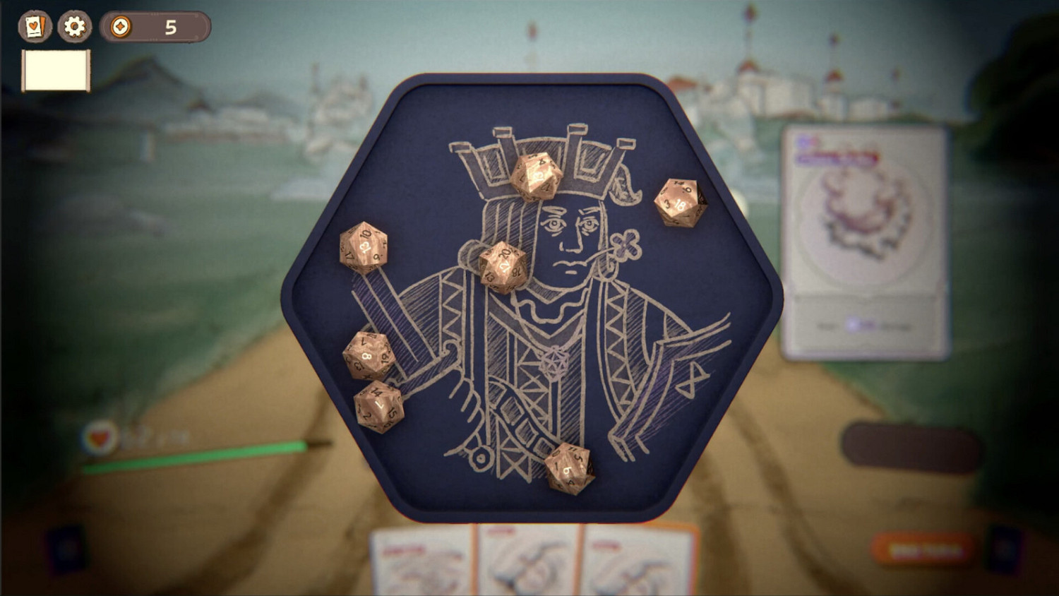 肉鴿卡牌構築遊戲《骰子浪遊者》Demo上線 發售日期待定