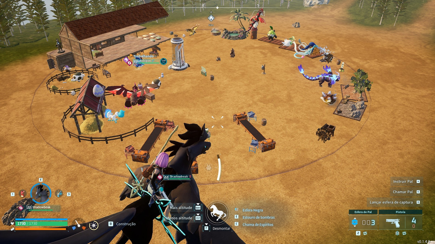 《幻獸帕魯》據點升級條件一覽