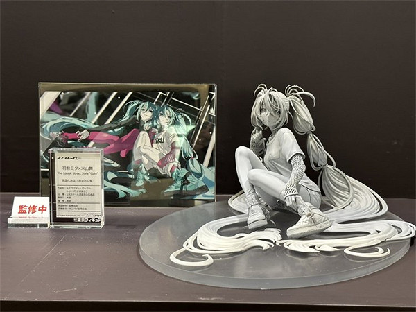 米山舞X初音手辦2月5日開啟預訂:大尺寸精細造型再現