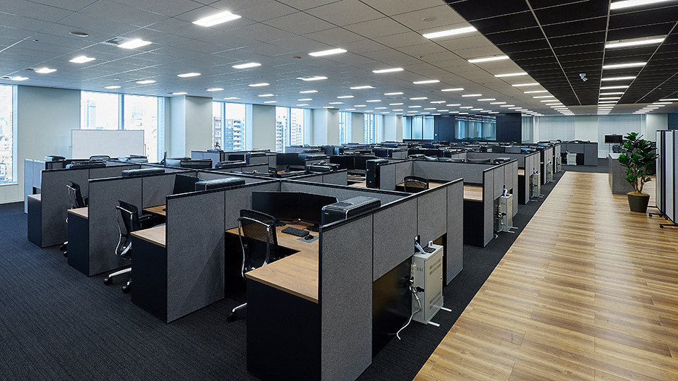 外媒曬出FS社在日本東京的全新辦公室：一牆都是雕像