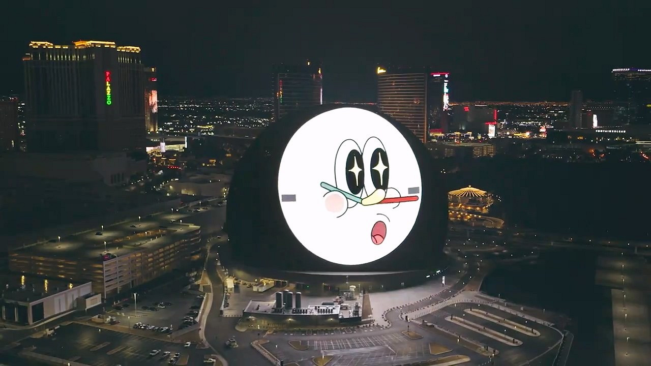 土豪玩法！《崩壞：星穹鐵道》在拉斯維加斯投放廣告