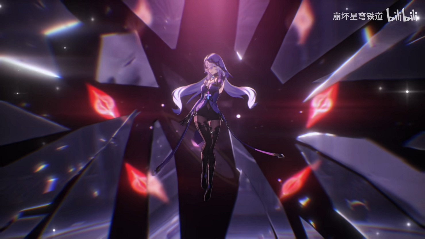 《崩壞:星穹鐵道》黑天鵝角色PV“搖籃曲”公開! 《崩壞:星穹鐵道》黑天鵝角色PV“搖籃曲”公開!