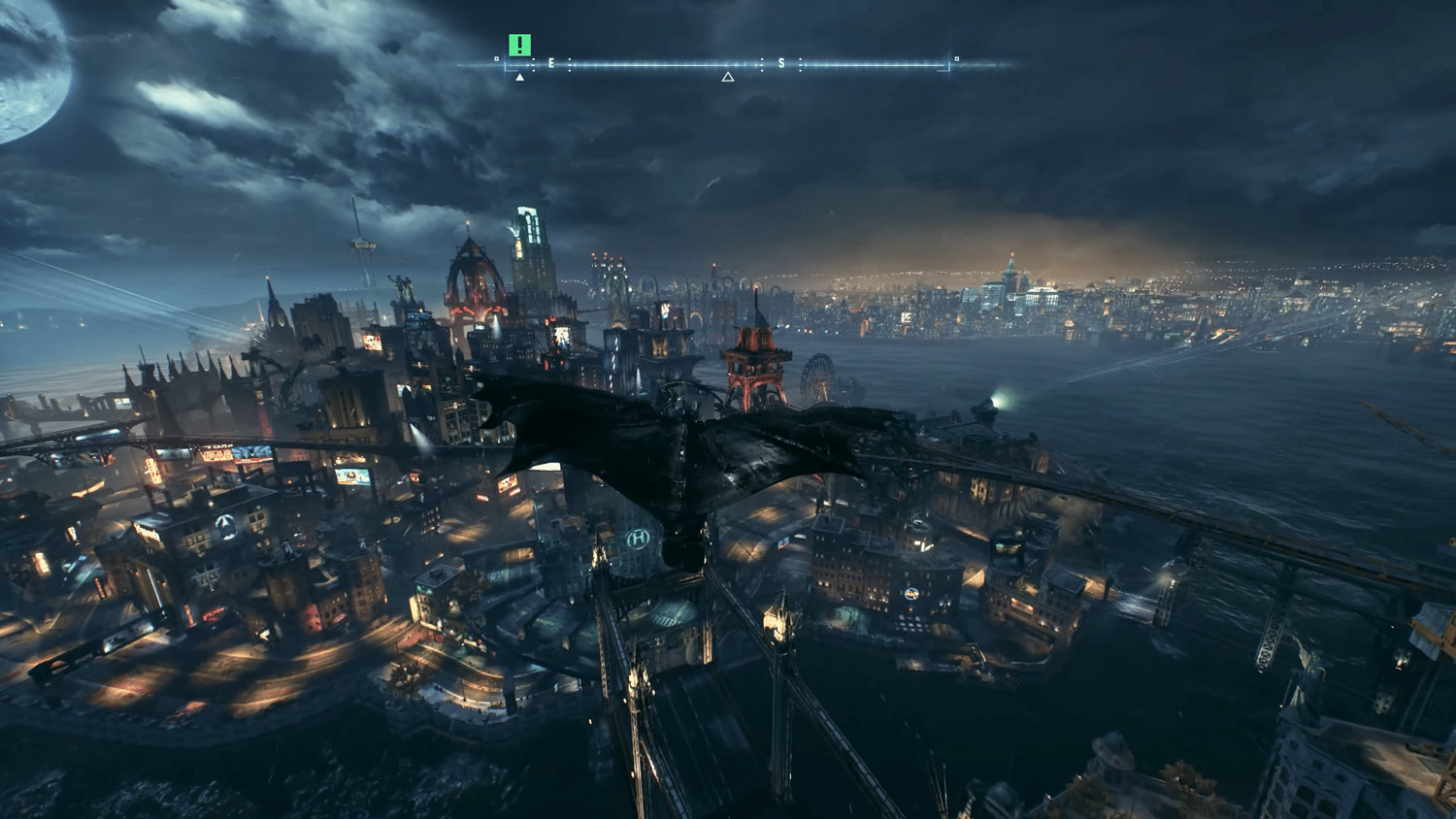 外媒分享《自殺突擊隊》與《阿卡姆騎士》的對比影片！