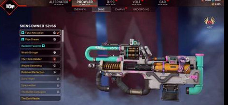 《apex》20賽季進化皮介紹 《apex》20賽季進化皮介紹