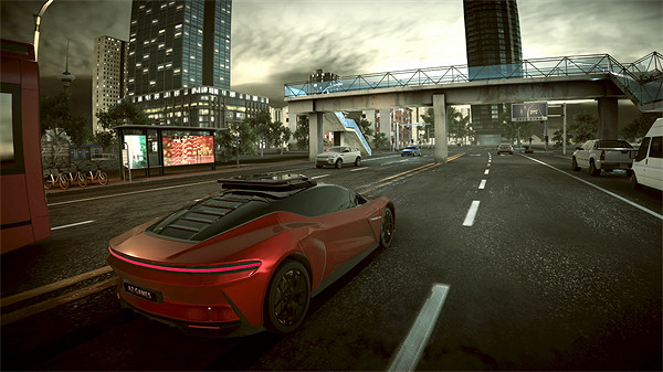 開放世界駕駛遊戲《全速以赴》上架Steam 24年Q3發售