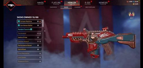 《apex》20賽季進化皮介紹 《apex》20賽季進化皮介紹