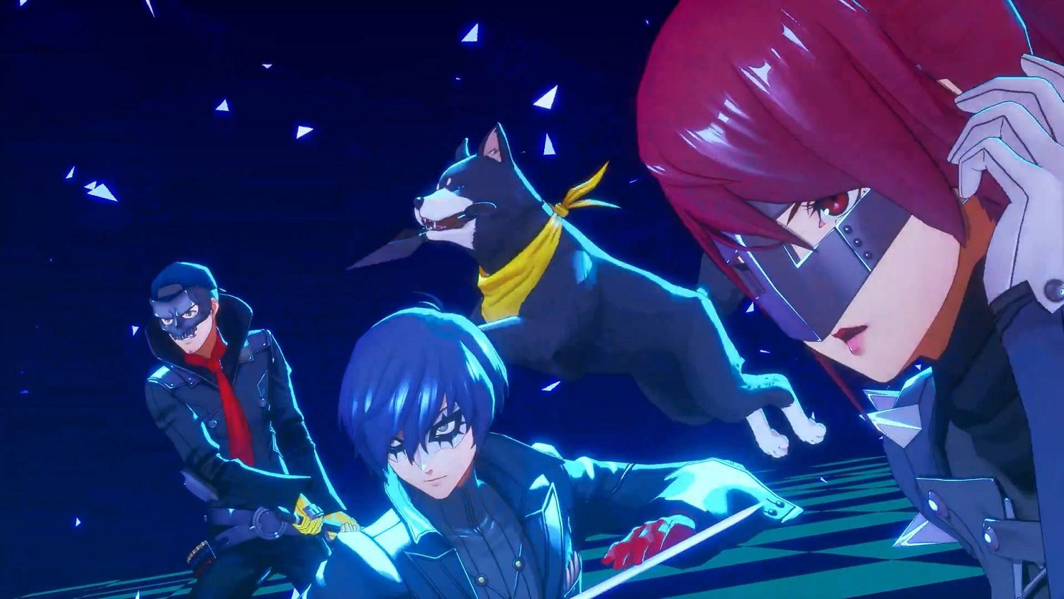 《女神異聞錄3R》主角團隊友被狂噴：下頭的普信男